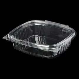 Victoria Bay Deli Container Hinged 8 OZ PET Clear Rectangle 200/Case