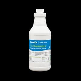 OxiGenesis Unscented Disinfectant & Sanitizer 1 QT RTU Virucide 6/Case