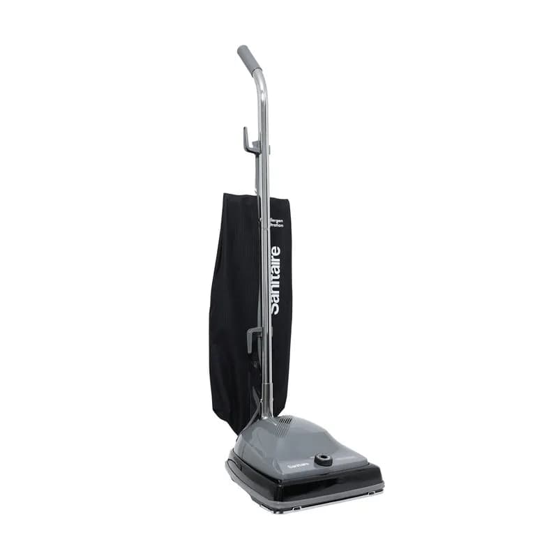 Sanitaire® TRADITION® Upright Vacuum Bag 17.25X21.25X8.5 IN 11 QT 12IN Black Gray 5 amp With 30FT Cord 1/Each