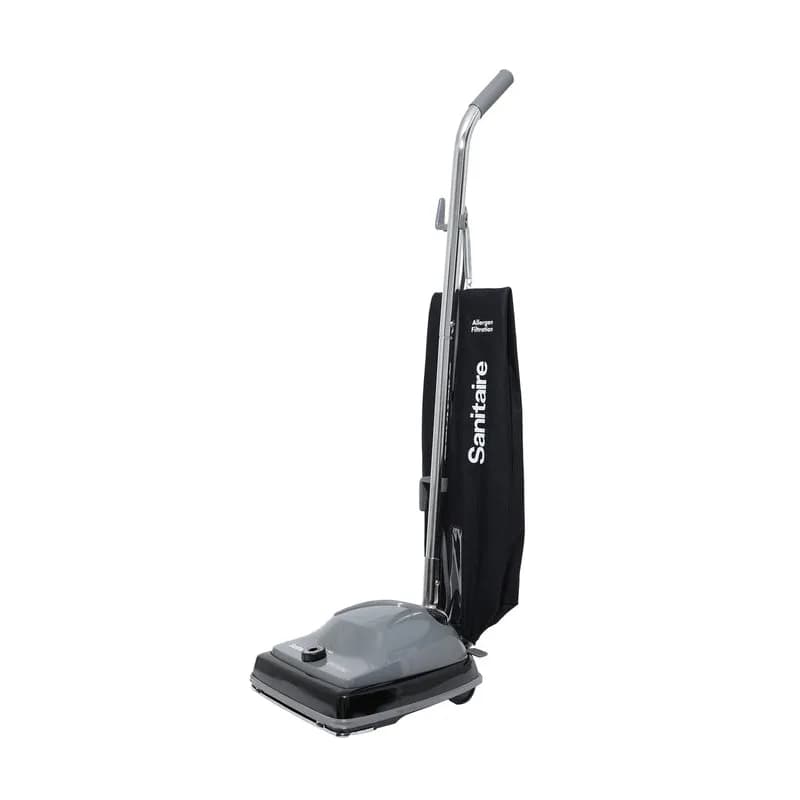 Sanitaire® TRADITION® Upright Vacuum Bag 17.25X21.25X8.5 IN 11 QT 12IN Black Gray 5 amp With 30FT Cord 1/Each