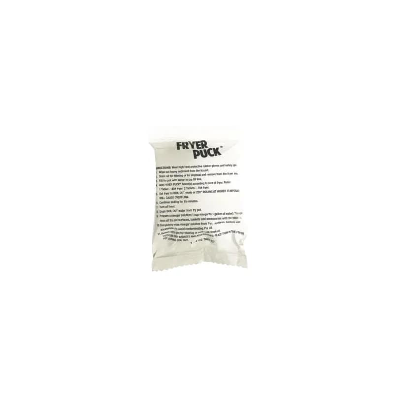 FRYER PUCK® Mild Scent Boil-Out Fryer Cleaner Tablet Concentrate 30/Case