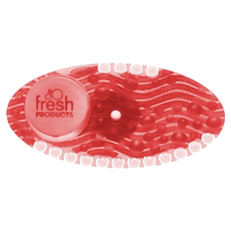 Curve Air Freshener (With Holders) Kiwi Grapefruit Red EVA 10 Count/Pack 6 Packs/Case 60 Count/Case