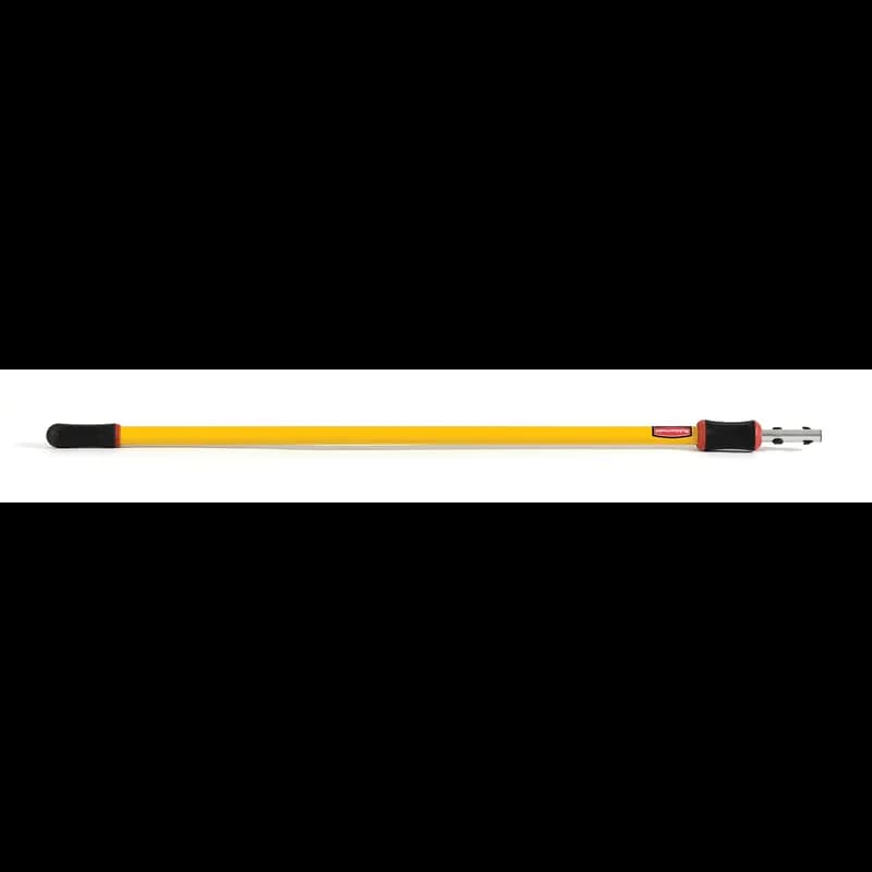 Hygen™ Mop Handle 4-8FT Yellow Aluminum Extension Quick Connect 1/Each