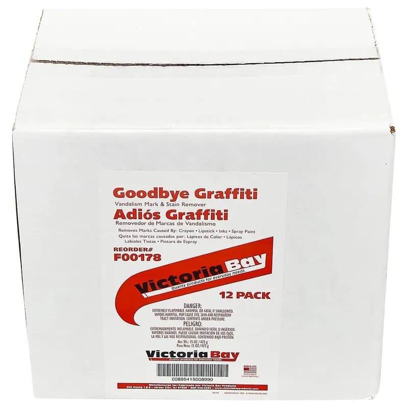 Victoria Bay Goodbye Graffiti 15 OZ 12/Case