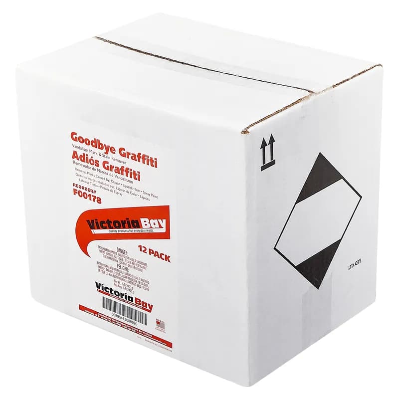 Victoria Bay Goodbye Graffiti 15 OZ 12/Case