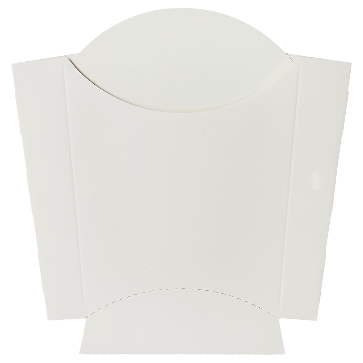 Victoria Bay French Fry Cup & Scoop 7 OZ 5.35X4.9X1.65 IN Paper White 125 Count/Pack 8 Packs/Case 1000 Count/Case