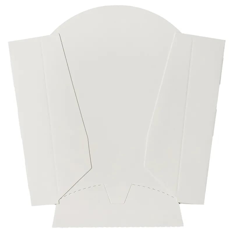 Victoria Bay French Fry Cup & Scoop 7 OZ 5.35X4.9X1.65 IN Paper White 125 Count/Pack 8 Packs/Case 1000 Count/Case