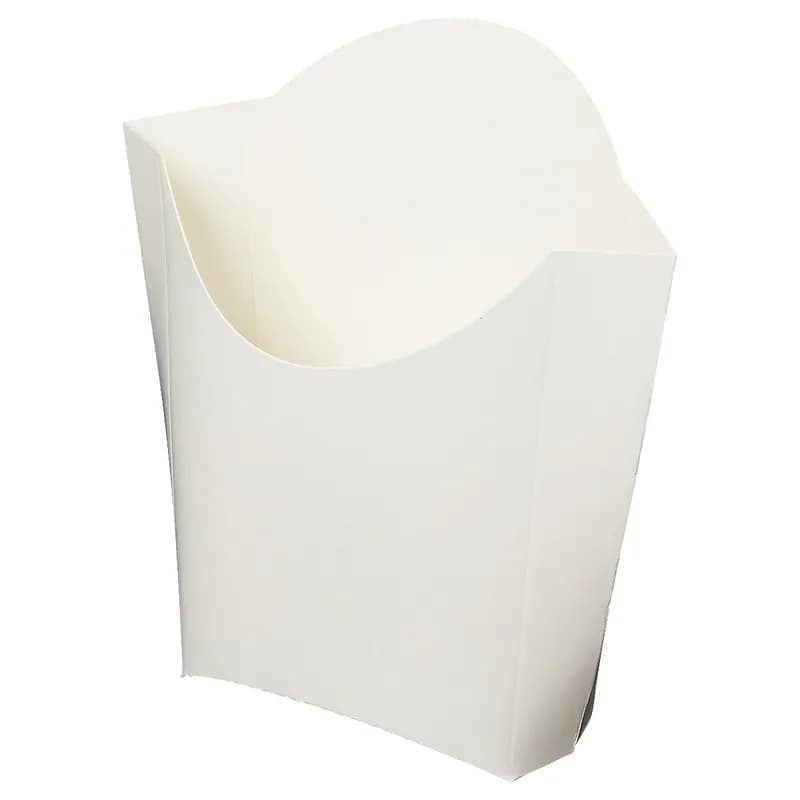 Victoria Bay French Fry Cup & Scoop 7 OZ 5.35X4.9X1.65 IN Paper White 125 Count/Pack 8 Packs/Case 1000 Count/Case