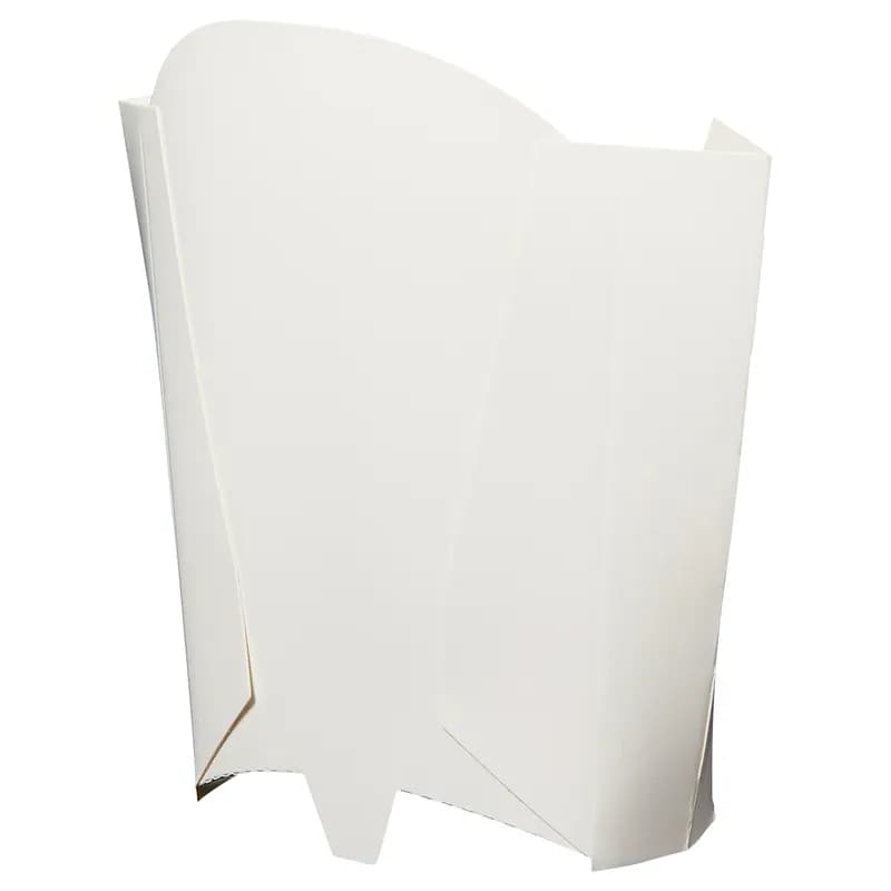 Victoria Bay French Fry Cup & Scoop 7 OZ 5.35X4.9X1.65 IN Paper White 125 Count/Pack 8 Packs/Case 1000 Count/Case