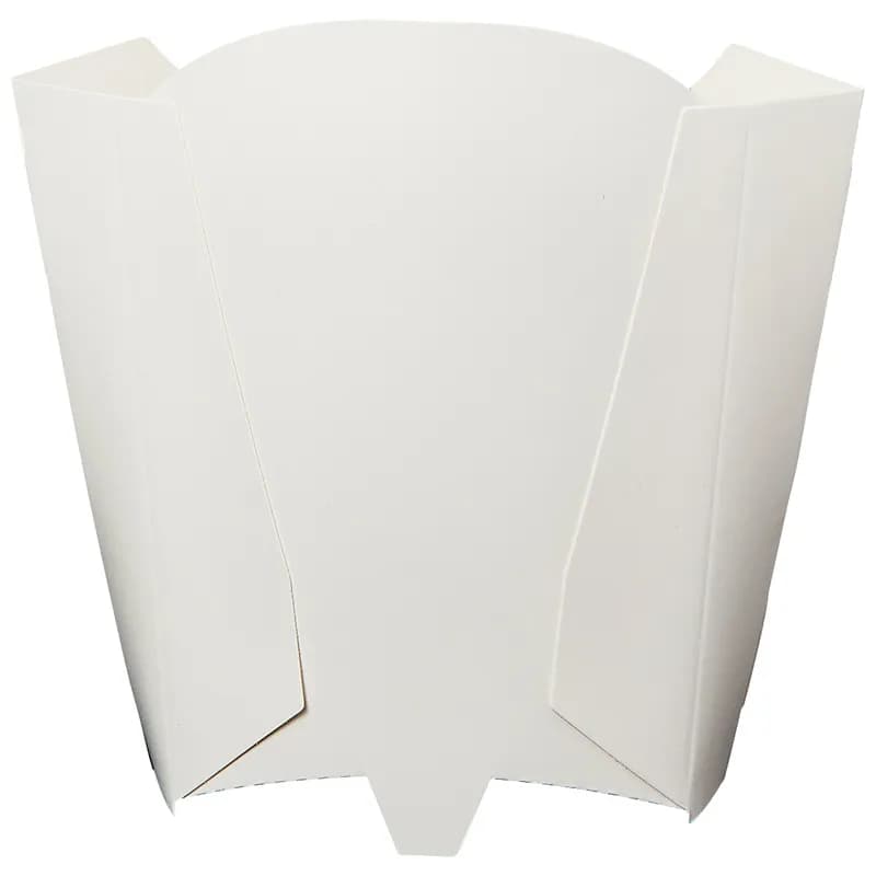 Victoria Bay French Fry Cup & Scoop 7 OZ 5.35X4.9X1.65 IN Paper White 125 Count/Pack 8 Packs/Case 1000 Count/Case