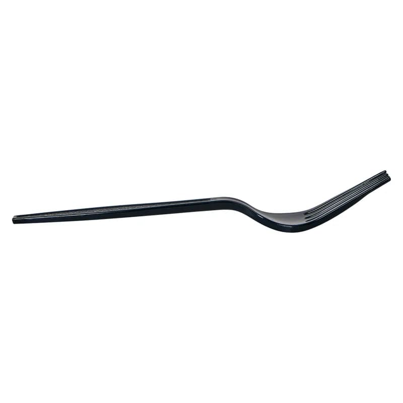 Victoria Bay Fork PS Black Extra Heavy Unwrapped 100 Count/Pack 10 Packs/Case 1000 Count/Case