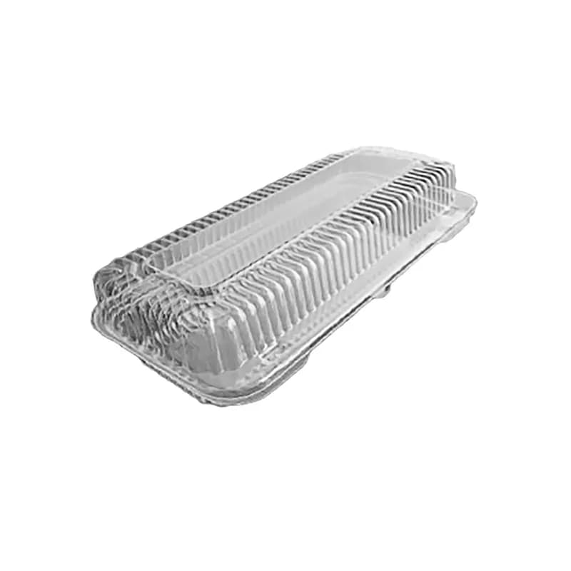 Take-Out Container Hinged 12.25X5.25X2.875 IN OPS Clear 300/Case