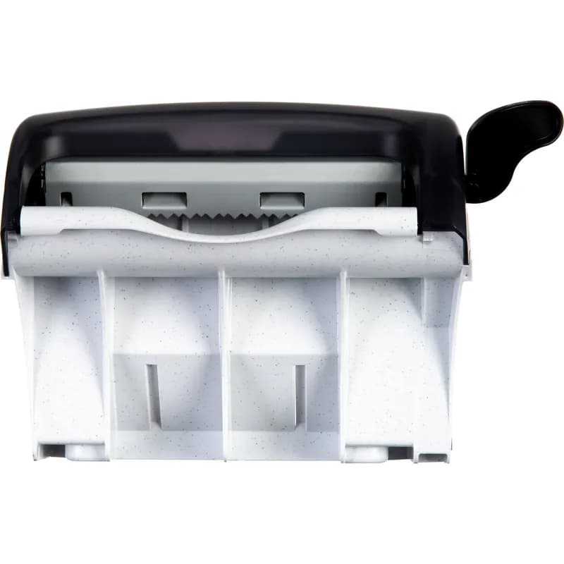 San Jamar Classic Element Paper Towel Dispenser Lever Black 1/Each