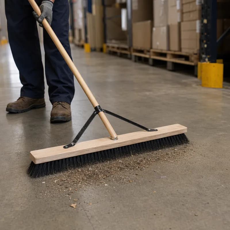 Broom Brace Large (LG) Push 1/Each