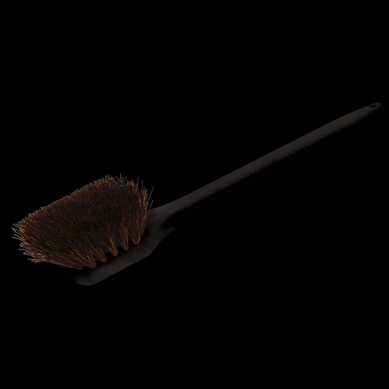O-Cedar® Utility Brush 20 IN Wood Palmyra Black 1/Each