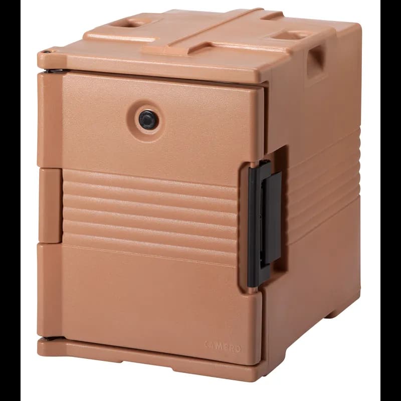 Camcarrier® Carrier Coffee Beige Capacity 4 Full Size 4IN Deep Pans 1/Each