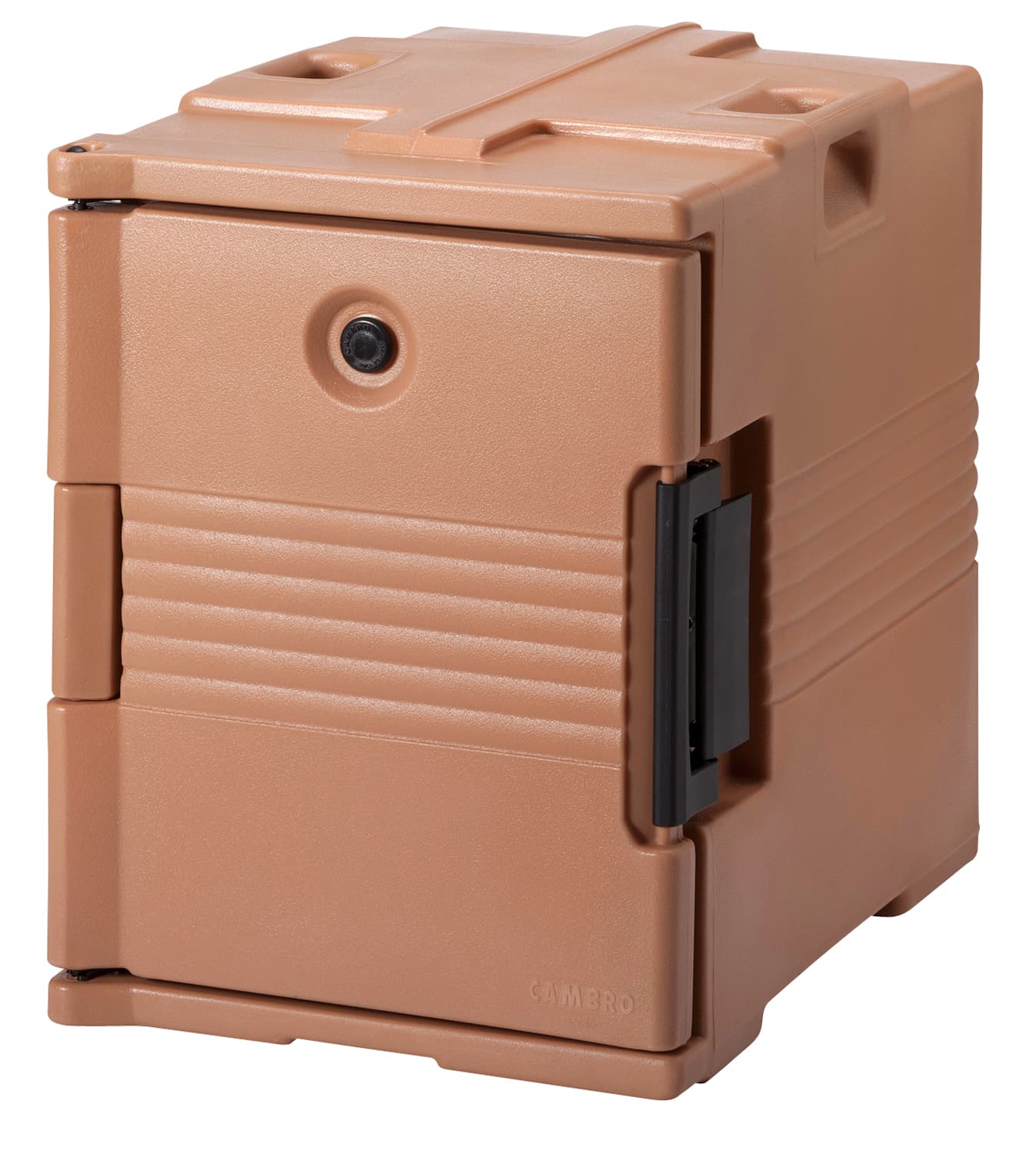 Camcarrier® Carrier Coffee Beige Capacity 4 Full Size 4IN Deep Pans 1/Each