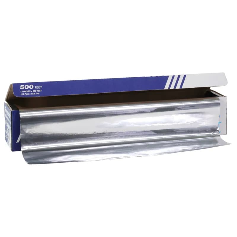 Foil Roll 18IN X500FT Aluminum Silver Standard 1/Roll