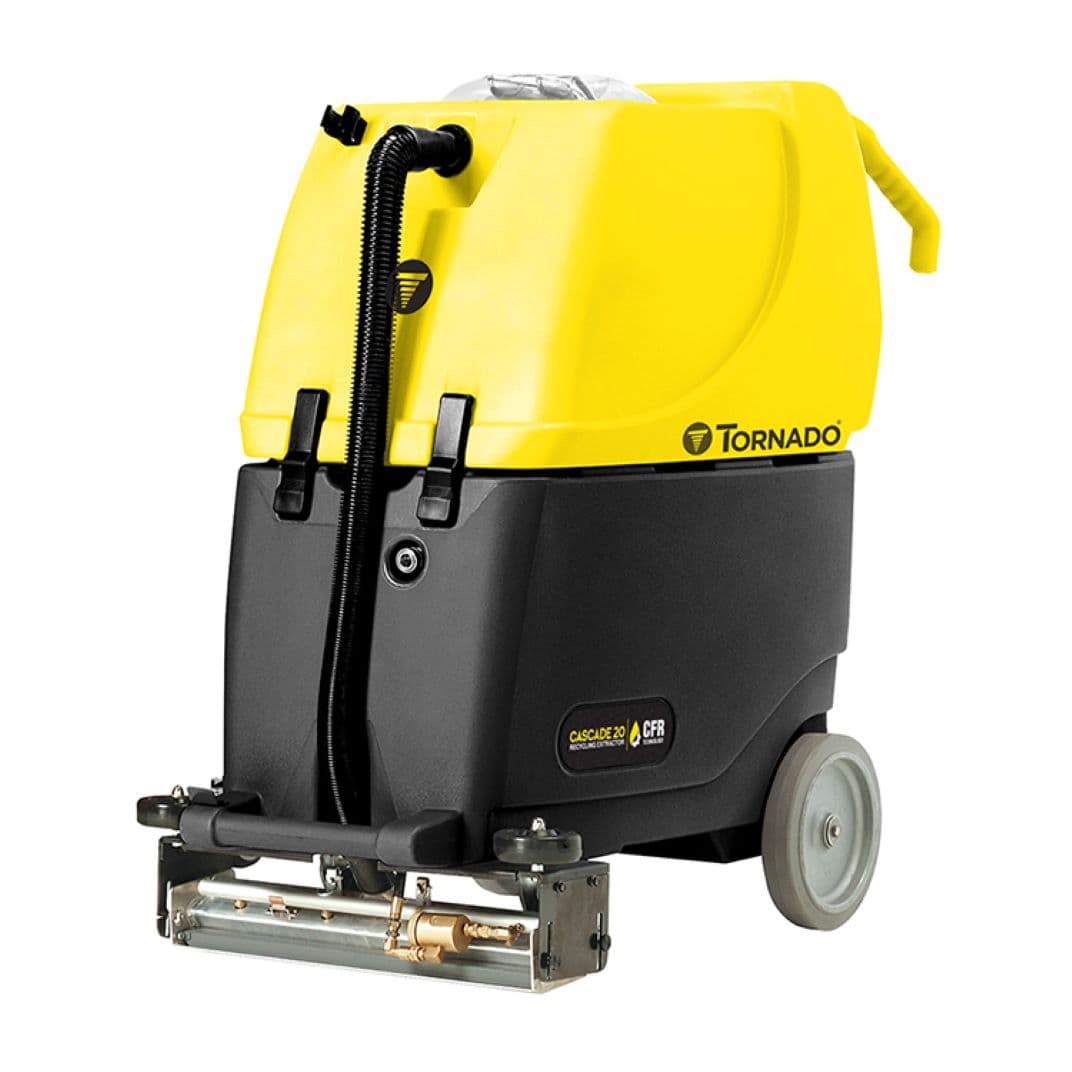 Cascade 20 Carpet Extractor 25 GAL 20IN Recycling Filtration Process 1/Each