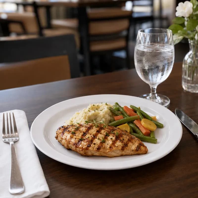 Carlisle Foodservice Products® Dallas Ware® Dinner Plate 9X0.80 IN Melamine White 48/Case