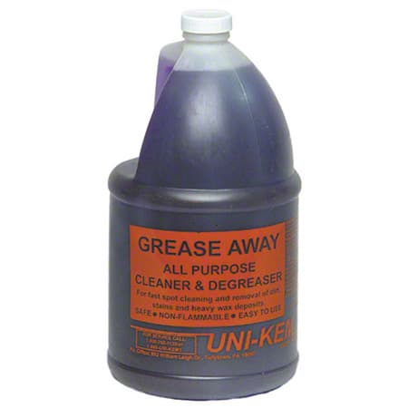 Grease Away Cleaner & Degreaser Alkaline General 4/Case