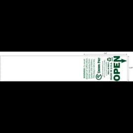 Pull-N-Pak® Bag 15X20 IN HDPE LLDPE 6MIC Child Warning 4000/Case