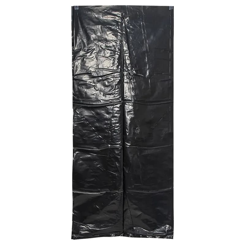 Victoria Bay Can Liner 40X46 IN 40-45 GAL Black 3MIL 10 Count/Roll 5 Rolls/Case