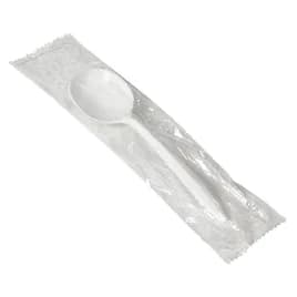 Victoria Bay Soup Spoon PP White Medium Weight Individually Wrapped 1000/Case