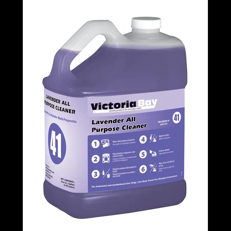 Victoria Bay Lavender All Purpose Cleaner CMS #41 1 GAL 2/Case