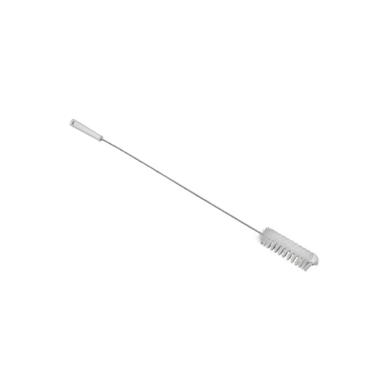 Vikan® Tube Brush 36X2X2 IN Polyester PBT Polypropylene (PP) Stainless Steel White Medium With 36IN Handle 1/Each