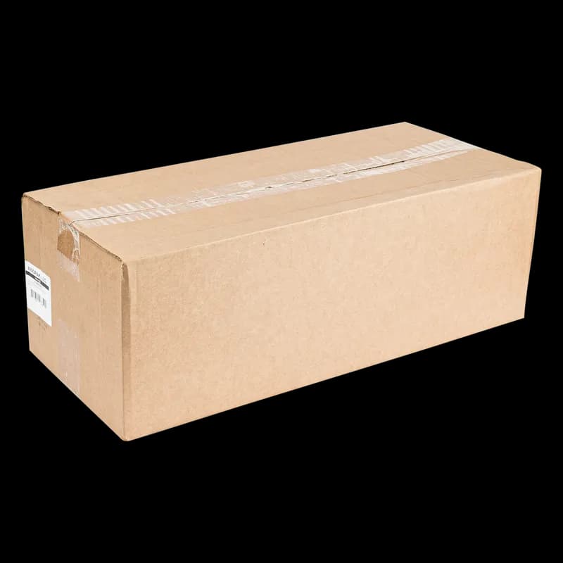 Pizza Slice Container 9.5X9X1.625 IN Kraft With Window 220/Case