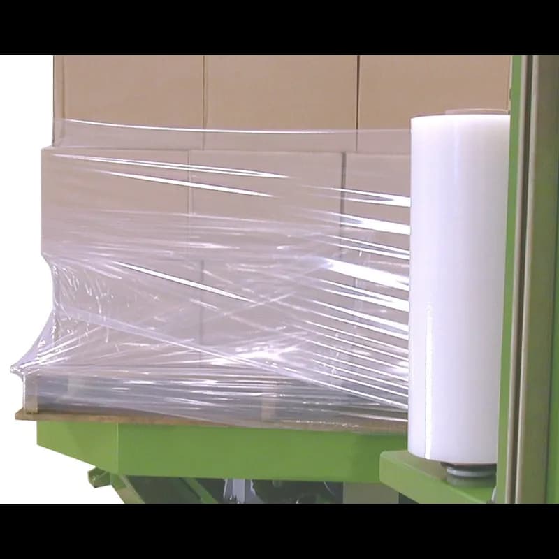 Machine Stretch Film 19.7IN X5000FT 63GA 50 Cases/Pallet