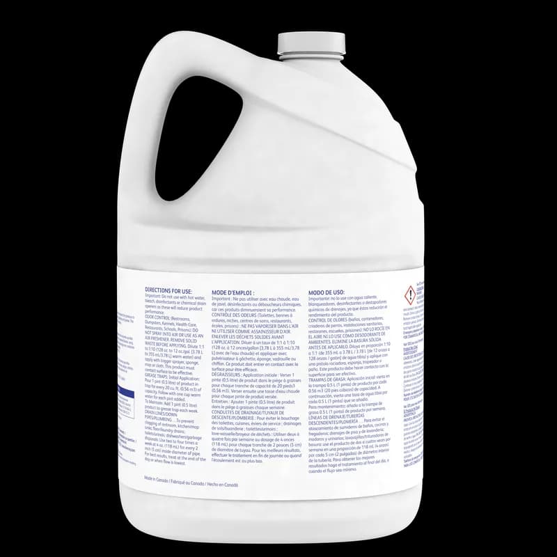 Good Sense® Odor Eliminator Fresh Scent Tan Liquid 1 GAL Kosher 4/Case