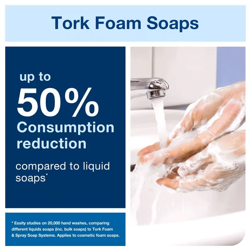 Tork Soap Dispenser 4.21X4.17X11.4 IN Stainless Metal Plastic 1/Each