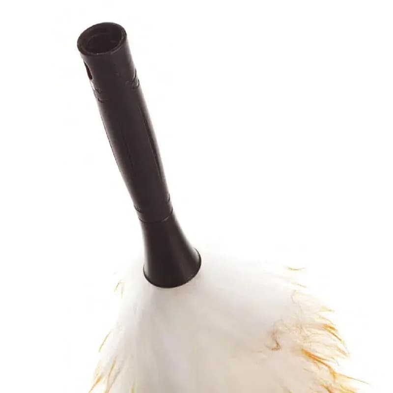 StarDuster® Duster Lambswool Plastic White Black 6/Case