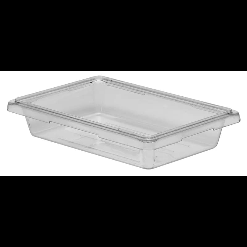 Camwear® Food Storage Box Half 12X8X3 IN 1.75 GAL 6/Case