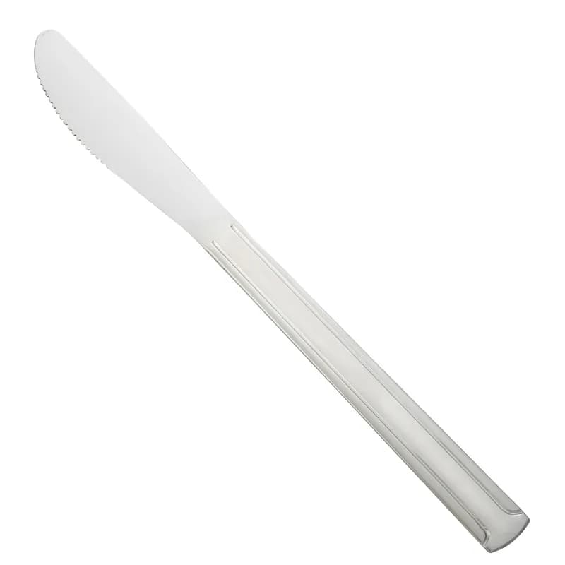 Dominion Knife 8X0.688 IN 18/0 Stainless Steel Medium Weight Silver 12/Dozen