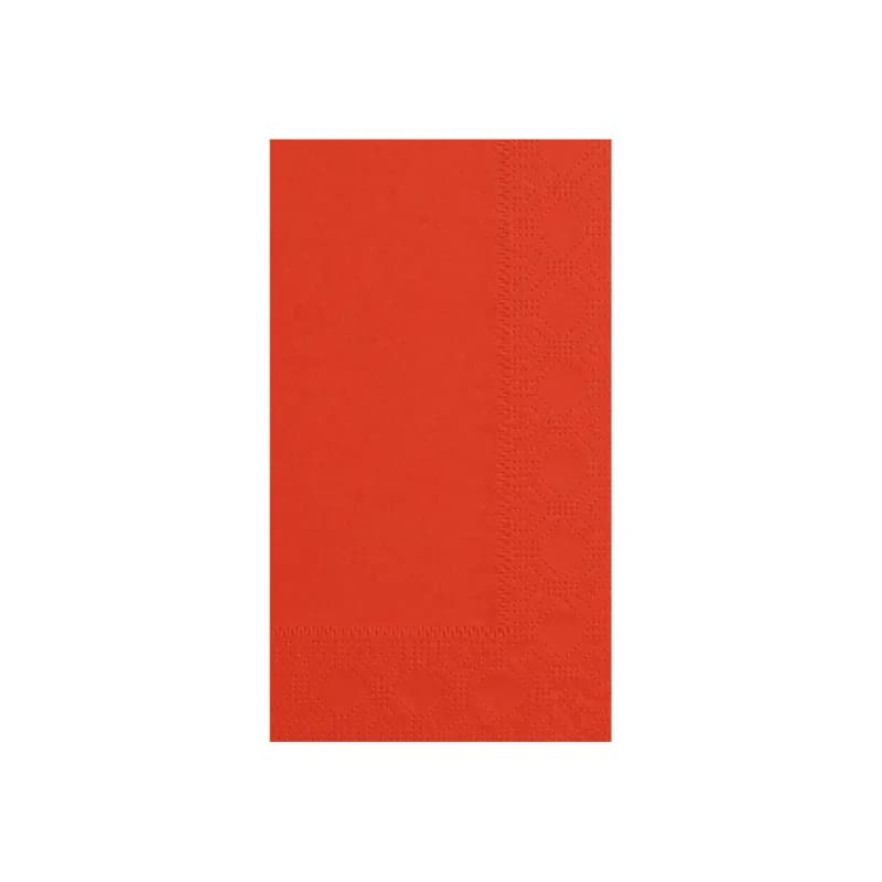Dinner Napkins 15X17 IN Orange 2PLY 1/4 Fold 1000/Case