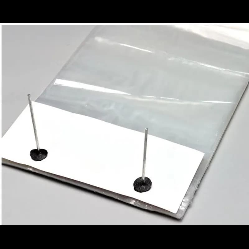 Poly Bag 11X4X14+1.5 IN Clear LDPE 1.8MIL Wicketed 1000/Case