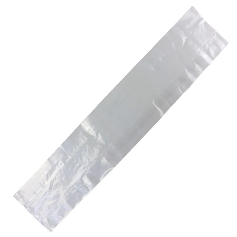 Bag 5.5X3X29 IN Low-Density Polyethylene (LDPE) 1.8MIL Side Gusset 1000/Case