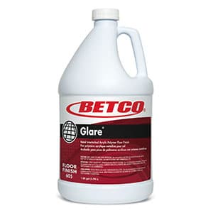 Glare® Mild Scent Floor Finish 1 GAL RTU Liquid 1/Gallon
