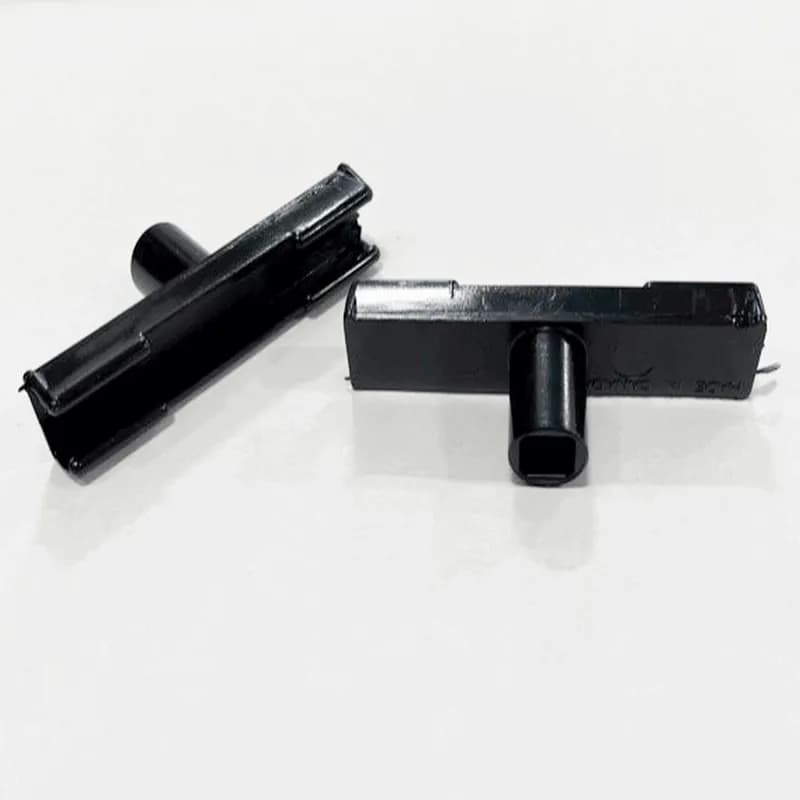 Stem Mount 3 IN Black 25/Pack