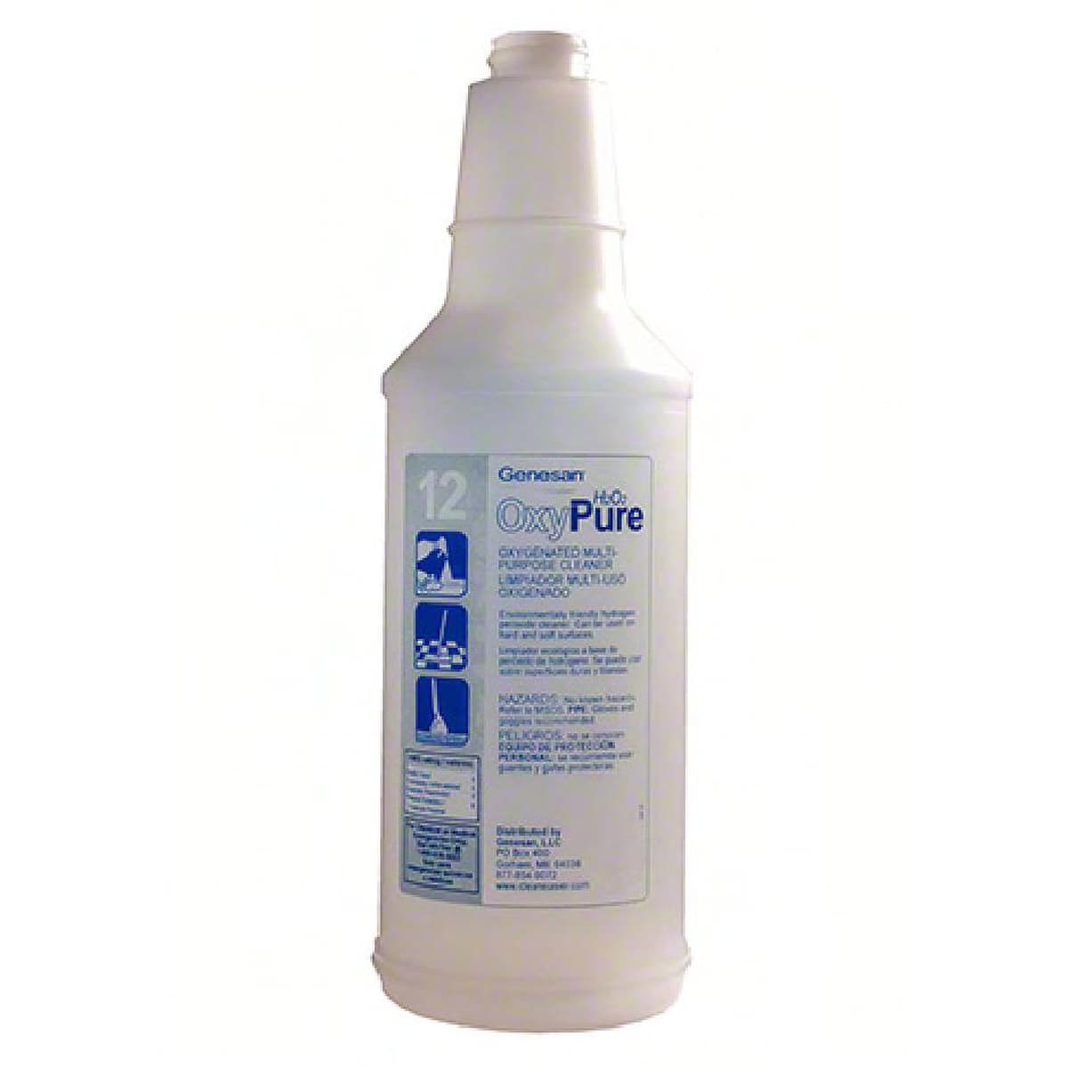 #12 OxyPure Dispenser Bottle 32 FLOZ 1/Each