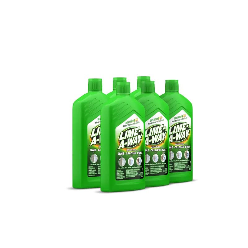 LIME-A-WAY® Calcium, Lime & Rust Remover 28 OZ 6/Case