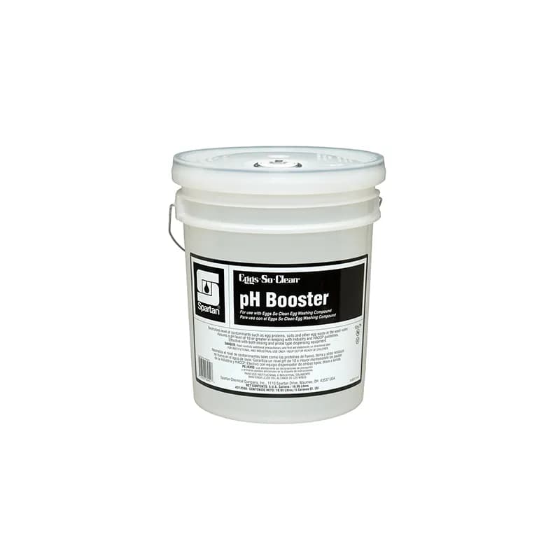 Eggs-So-Clean® pH Booster Egg Washing Booster 5 GAL Clear Mild Scent 1/Pail