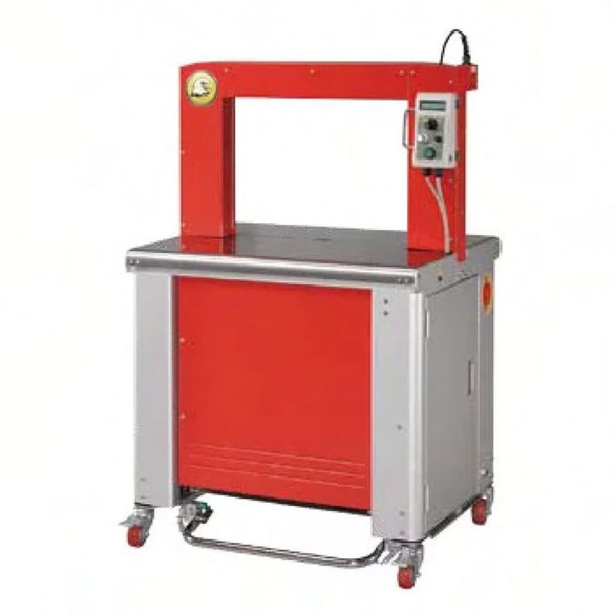 Strapping Machine 0X25X19 IN Supports 5mm Strap High Speed 1/Each