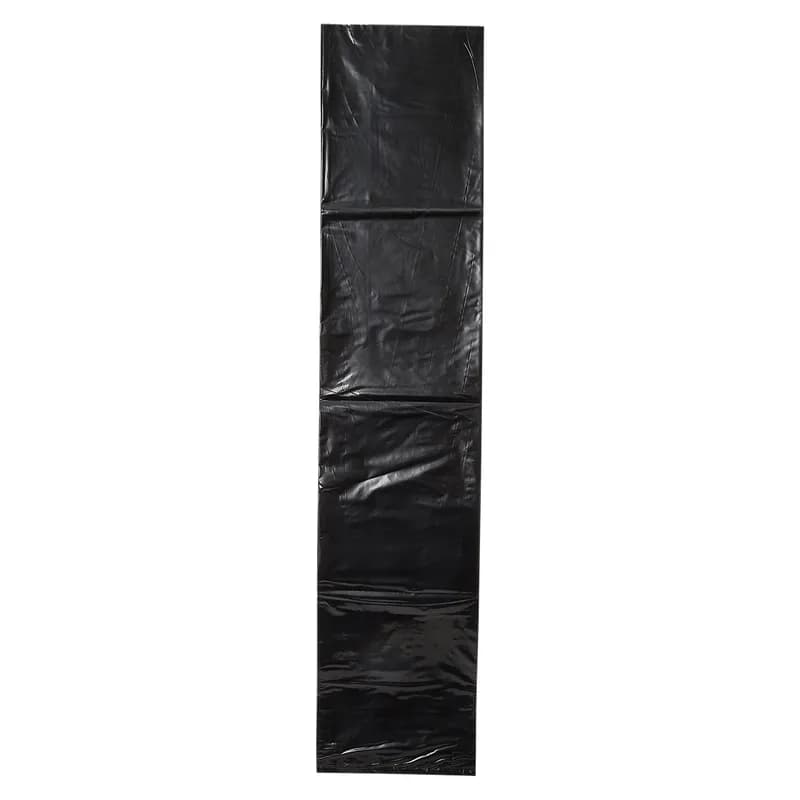 Victoria Bay Can Liner 40X47 IN 40-45 GAL Black Flat Pack 100/Case