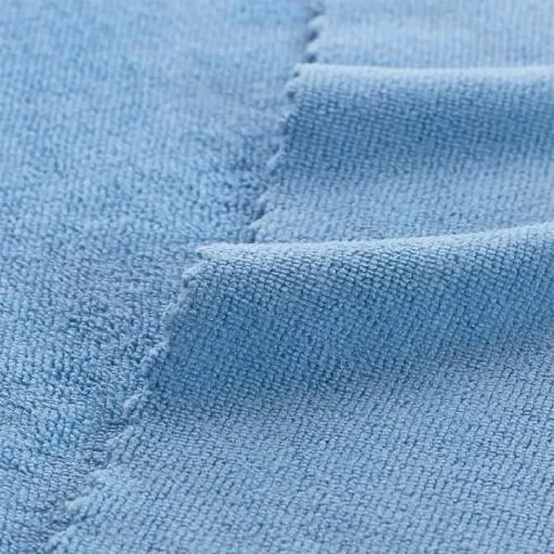 HOSPECO® SmartRagsXL Cleaning Cloth 16X16 IN Heavy Duty Microfiber Blue 45 Gram Seamless 50 Count/Box 8 Box/Case