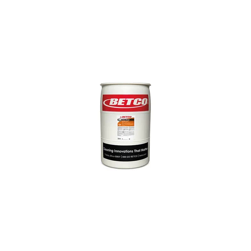 Citrus Chisel Citrus Scent Cleaner & Degreaser 55 GAL Multi Surface Alkaline Concentrate Liquid Foam 1/Drum