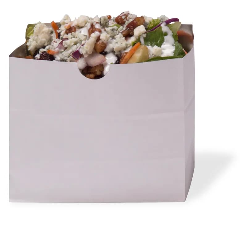 Bagcraft® Artisan Bread Bag 8X3.5X15 IN Paper With Window 500/Case
